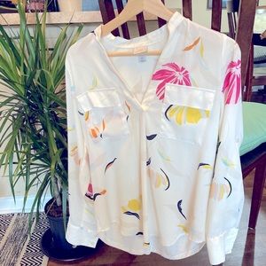 Slightly Sheer Cream Tunic